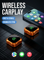 Adaptateur sans fil Vastfly Mini CarPlay & Android Auto avec prise en charge YouTube pour voitures Audi 2020- Installation par prise USB