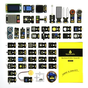 Arduino DIYプロジェクト用の高品質Keyestudio 48 in 1センサースターターキット (48個のセンサー)