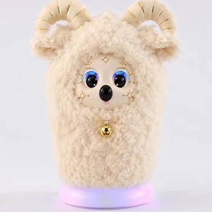 <span class=keywords><strong>Robot</strong></span> en peluche IA de bureau sur le thème des sorcières avec chat vocal en temps réel et interaction émotionnelle - Compagnon d'apprentissage des histoires pour enfants - Product Image 5