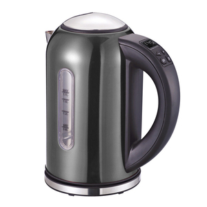 Bouilloire électrique intelligente de 1700 ml en acier inoxydable avec éclairage LED interne et affichage numérique de la température, vente en gros - Product Image 4