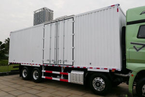 รถบรรทุกตู้คอนเทนเนอร์ขนาดใหญ่ 6x4 8x4 ใหม่และมือสอง ขนาด 26 ฟุต 371 แรงม้า 420 แรงม้า 460 แรงม้า รถบรรทุกขนส่งสินค้า Faw ผลิตในจีน ขาย - Product Image 4