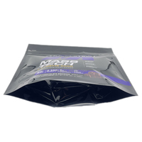 Sachet refermable à fermeture éclair pour protéines en poudre, personnalisé, 5 lb, emballage pour suppléments, pochette Doypack