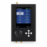 Kit de Radio SDR Portapack H2 HackRF One R9 V2.0.0 1MHz-6GHz Negro + 5 Antenas + TCXO de 0.5ppm