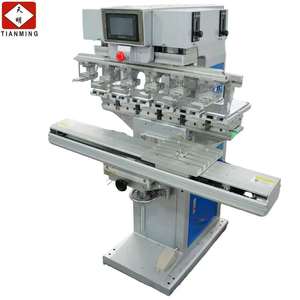 Hot Sale Automatic 6 Color <b>Pad</b> Printing Machine with Servo Motor Easy to Operate Multi Color <b>Pad</b> <b>Printer</b> for Toys - Product Image 3