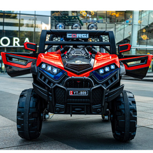 Commercio all'ingrosso della fabbrica 12v a quattro ruote schock assorbimento auto elettrica per bambini <span class=keywords><strong>tigre</strong></span> giro su auto per bambini - Product Image 6