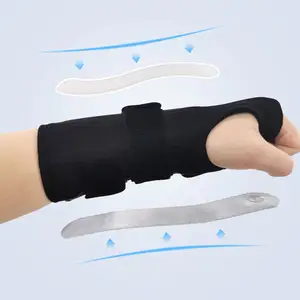 B&M Adjustable Sprain Fracture Orthopedic Support Wraps Pain Stabilizers Carpal Tunnel Medical Hand Wrist Brace With Splint