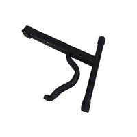 OME AJ2 Wholesale Fully Foldable A-Frame Durable Painted Guitar Stand for Electric Guitars Bass; Stringed Instrument Accessories