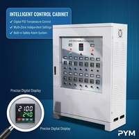 Máquina Automática de Coextrusión de Película de Burbujas de PE de 3 Capas, Línea de Extrusión de Película Fundida con Ancho de 1000 mm