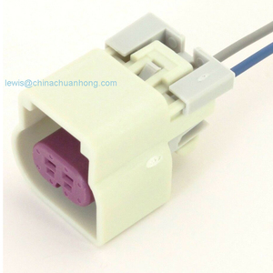 2 filo di Knock Sensor Connettore Codino Finimenti Per Camaro Corvette - Custom LS Swap LS1 LS3 LT LSA Motore Standalone cablaggio - Product Image 1