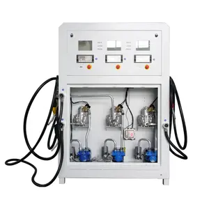 Distributeur de carburant Portable 3000l, 3 tuyaux, Mini Station-service, Station de remplissage d'essence
