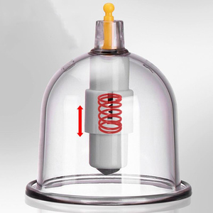 Juego de Ventosas de Masaje al Vacío de Material Plástico, Antiexplosión, Certificado CE, Uso en Todo el Cuerpo con Beneficios para Cuello y Espalda - Product Image 3