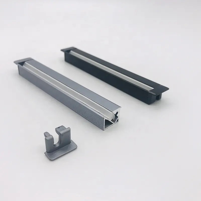 Model 100 Aluminum Profile For Decoration Cabinet Kitchen Light Strips Led Aluminium Profile