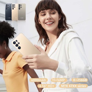 Téléphone professionnel S25 Ultra 8 cœurs haute performance 8+256 Go, écran 6,6 pouces, reconnaissance faciale, double carte SIM, 4500 mAh, fourni par l'usine - Product Image 3