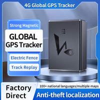 Localisateur de suivi en temps réel universel 4G 2G, appareil portable longue durée, GPS GSM 4GLTE WiFi, positionnement précis des voitures