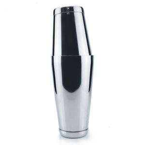 Juego de Coctelera Boston de Acero Inoxidable Plateado de 550/700 ml con Logotipo Personalizado - Juego de Herramientas para <span class=keywords><strong>Bar</strong></span> - Product Image 2