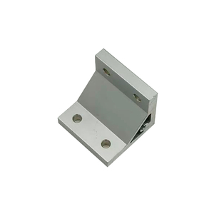 Nhà Sản Xuất 40 Loạt L Loại Hỗ Trợ Phù Hợp Gó<span class=keywords><strong>c</strong></span> Hồ Sơ Khung Kết Nối Cho Nhôm Hồ Sơ - Product Image 6