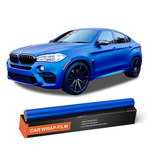 Film de protection intégral pour voiture, <span class=keywords><strong>vinyle</strong></span> chromé mat, haute qualité, facile à poser, sans bulles d'air, vente en gros, promotion. - Product Image 2