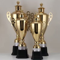 Nouveau Trophée Sportif Populaire Personnalisé en Métal Argenté pour Compétitions Sportives, Médaille en Bronze avec Logo Personnalisé