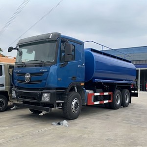 Camión Cisterna de Agua Foton 20000L 6x4, Camión Cisterna con Aspersor para Riego, en Venta - Product Image 2