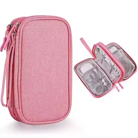 Tech Organisateur Voyage Étui De Transport Petit Câble Organisateur Sac Chargeur Organisateur Cas Pochette pour Accessoires De Voyage