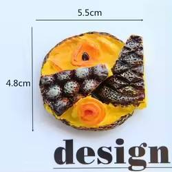 Pain au cacao triangulaire