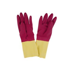ถุงมือสำหรับใช้ในครัวเรือน ไซส์ L แพ็คแข็งแรงทนทาน 12 ชิ้น - Product Image 1