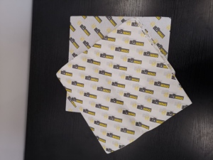 Papel de Envolver para Alimentos con Logotipo Personalizado, Resistente a la Grasa y Seguro para Alimentos - Product Image 2