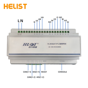 4G 5g PLC cổng đèn điều khiển tùy chỉnh ánh sáng đường phố hệ thống điều khiển <span class=keywords><strong>RS485</strong></span> công nghiệp thông minh Gateway từ xa - Product Image 5