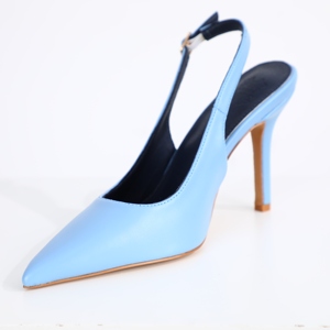 Chaussures à <span class=keywords><strong>talons</strong></span> hauts fermées pour femmes, personnalisées et raffinées, avec bouton en diamant taillé, pour l'été, le printemps et l'automne, ultra-résistantes, à talon très haut - Product Image 3