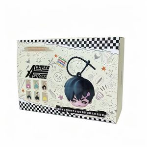 100% Authentique Alien Stage Série AAHS Étui pour écouteurs en silicone Boîte mystère Mini figurines adorables 6 pièces/étui Porte-clés Breloques de sac - Product Image 1