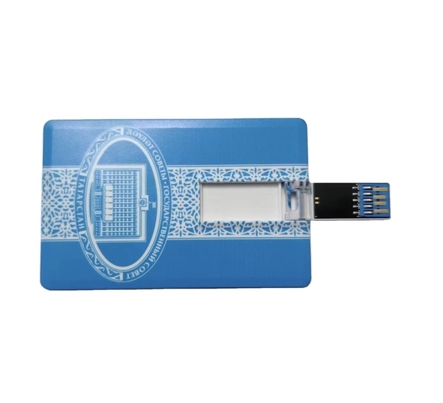 Wholesale Bulk Prices Cheapest Full Capacity Credit Card USB Flash Drive 3.0 Logo Printing Slim Business Name Card USB Stick