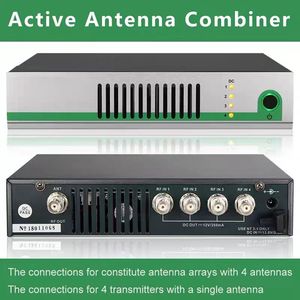Kit Combiner d'Antennes Actives Paulkitson AC3 et Amplificateur Répartiteur de Transmetteur Actif AC10 pour Système de Monitoring Intra-Auriculaire Sans Fil - Product Image 2