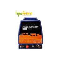 HPSfence 3.5J 12V Elektrische Omheining Energizer Zonne-energie Draagbaar voor Veeteelt Omheining Beveiligingssysteem