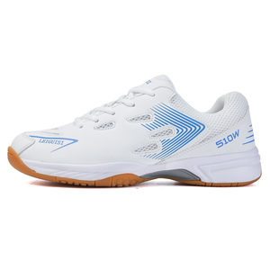 Commercio all'ingrosso professionale da uomo Anti-scivoloso traspirante <span class=keywords><strong>scarpe</strong></span> da Badminton fabbrica a buon mercato <span class=keywords><strong>scarpe</strong></span> da paddle per gli sport estivi - Product Image 1