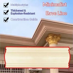 Moule <span class=keywords><strong>de</strong></span> moulage en ligne pour colonne romaine, corniche européenne, ligne <span class=keywords><strong>de</strong></span> goutte d'eau en <span class=keywords><strong>ciment</strong></span>, ligne <span class=keywords><strong>de</strong></span> taille, modèle <span class=keywords><strong>de</strong></span> mur <span class=keywords><strong>extérieur</strong></span> <span class=keywords><strong>de</strong></span> bâtiment - Product Image 3