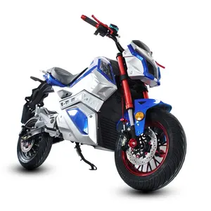Alta qualidade novo estilo 3000w elétrica mini moto com preço barato para adultos