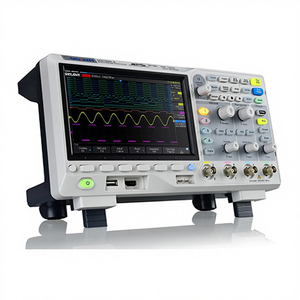 Osciloscopio Digital Siglent SDS1104X-E de 100MHz, 1 GSa/s, 12 Bits, 4 Canales, Decodificador Estándar, Color Gris, Garantía de un Año, OEM Personalizable, SD - Product Image 1
