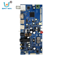 Fabricante chino profesional de ensamblaje PCBA de placa base con material FR4 Servicio integral de OEM/ODM PCBA