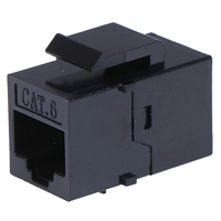 Connecteur UTP RJ45 CAT5E CAT6 Module réseau Prise d'information Prise informatique Adaptateur de câble Jack Keystone pour Ethernet