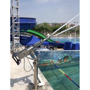 Parque Aquático Equipamento Jogo água Sprinkler piscina Jogos interativos rotativos Equipamento lazer Pistola água Gatling - Product Image 2
