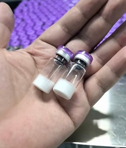 Péptido en Polvo de Grado Cosmético GHK-Cu, Péptido de Cobre en Polvo con 99% de Pureza, Péptidos Liofilizados ghkcu 50mg 10g, Materias Primas Cosméticas - Product Image 1