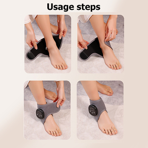 Compact, Portable, Powerful Heating <strong>Foot</strong> <strong>Massager</strong>, Multifunctional Ankle <strong>Massager</strong>, Rechargeable Vibration Therapy <strong>Foot</strong> <strong>Massager</strong> - Product Image 4