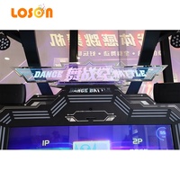 Divertissement Just Dance Battle Danz Base pomper it Up Fiesta Revolution Arcade Dancing Machine jeux électroniques