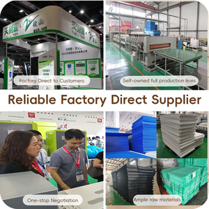 CORRUONE Bacs de tri pour entrepôt en carton ondulé, boîtes en <span class=keywords><strong>plastique</strong></span> ondulé recyclables - Product Image 6
