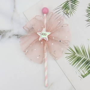 Décoration de gâteau d'anniversaire pour fille, avec nœud, petite princesse, <span class=keywords><strong>prince</strong></span>, ange - Product Image 5