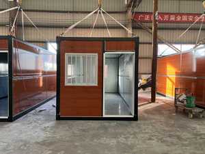 Casa Contenedor Modular Plegable, Vivienda Prefabricada Plegable para Uso Residencial y Comercial - Product Image 1