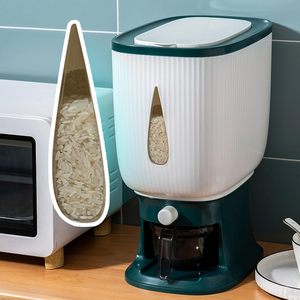 Seau à riz de type presse tendance 10 kg, vente chaude 2025 - Product Image 2