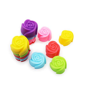 Ensemble de moules à muffins en silicone de qualité alimentaire avec logo personnalisé, OEM ODM, moule à cupcakes réutilisable, moule à gâteau, moule à pâtisserie, vente en gros - Product Image 2