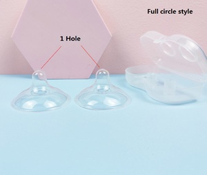 Protège-mamelons en silicone personnalisé sans BPA, durable et lavable pour l'allaitement des nouveau-nés de 0 à 12 mois - Product Image 6