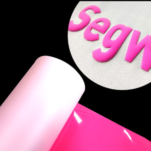 Vinile Termoadesivo Glitterato 3D Flex Anthrazit Christian Wholesale, Spessore 0,4mm, Rotolo da 3 Piedi per Maglie da Calcio - Product Image 1